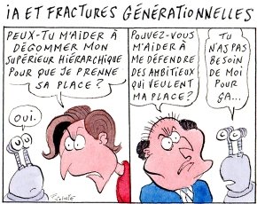 L’IA crée de nouvelles fractures dans les entreprises